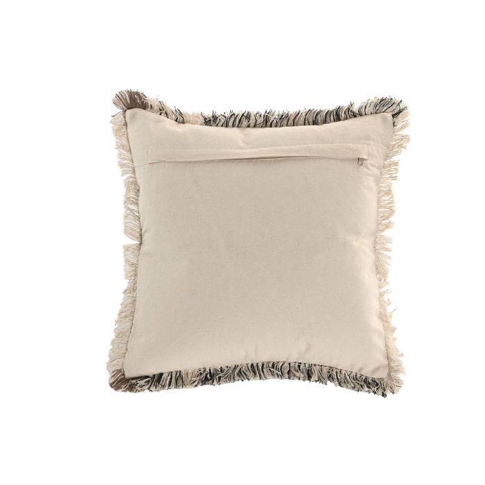Cojin Boho DKD Home Decor Crudo 45 x 45 cm (2 Unidades) 2