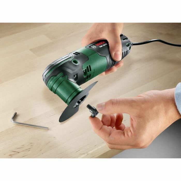 Bosch Herramienta Multifunción PMF 220 CE 220W para Lijado, Pulido, Corte, Aserrado y más 1 Bosch Herramienta Multifunción PMF 220 CE 220W para Lijado, Pulido, Corte, Aserrado y más 1