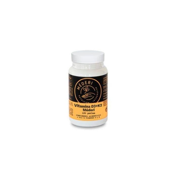 Vitamina D3 + K2 120Perlas