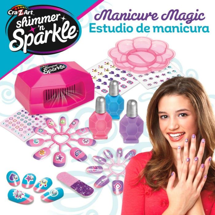 Set de Manicura Cra-Z-Art MAGIC 11 x 5,5 x 9,5 cm 4 Unidades 5