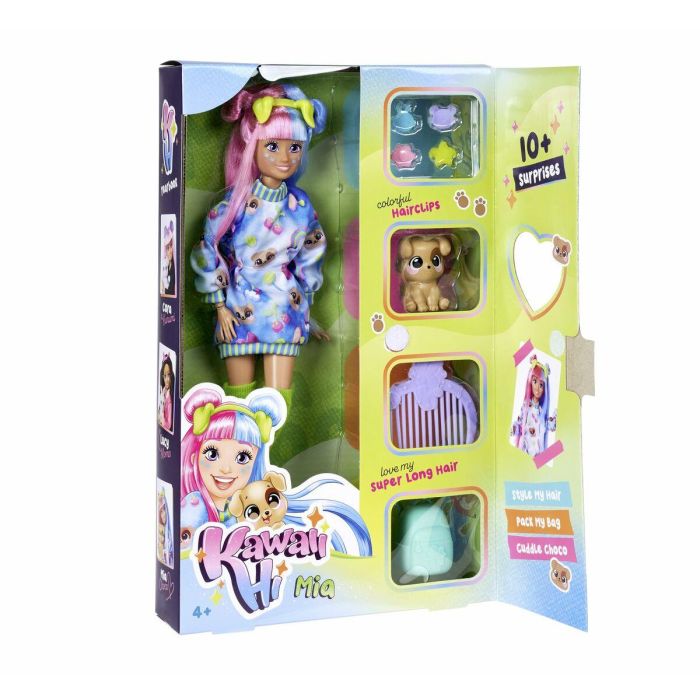 Simba SMO4006592097103 Kawaii Hi Mia - 3 años 2