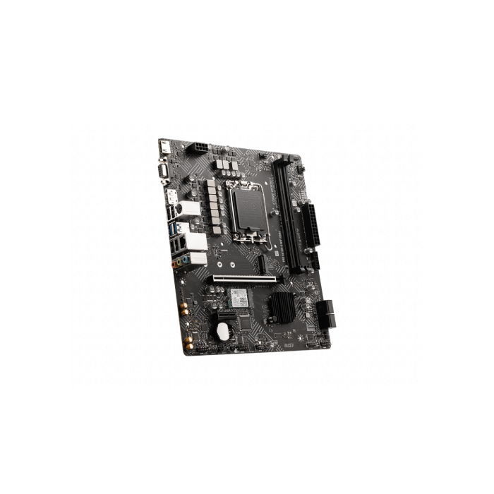 MSI PRO H610M-G WiFi DDR4 Placa Base Intel H610 LGA 1700 Micro ATX con WiFi 5 y Bluetooth 4.2 - 911-7D46-070 1