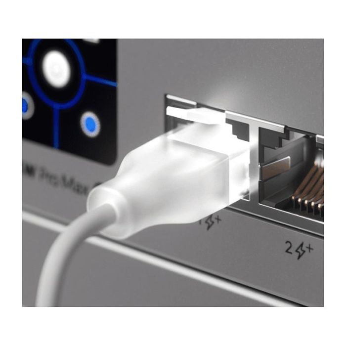 Ubiquiti Etherlighting Cable Ethernet 8 m Blanco 2.5 mm