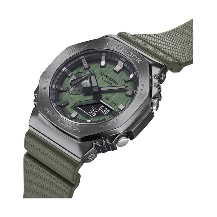 Reloj Hombre Casio G-Shock OAK METAL COVERED - Green (Ø 44,5 mm) (Ø 45 mm) 4