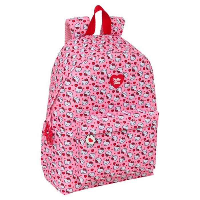 Mochila Hello Kitty 43cm 0 Mochila Hello Kitty 43cm 0