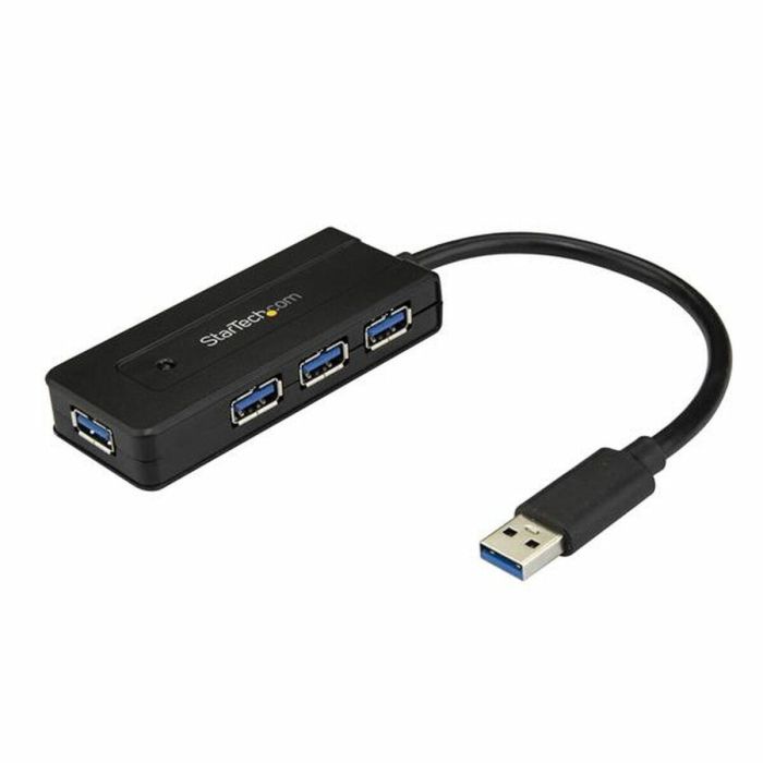 Hub USB Startech ST4300MINI Negro Hub USB Startech ST4300MINI Negro