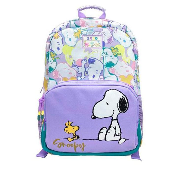 Mochila Snoopy 42cm adaptable 1 Mochila Snoopy 42cm adaptable 1
