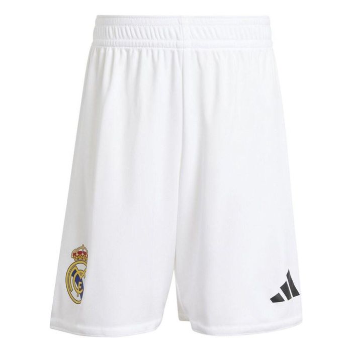 Set Equipación de Fútbol para Niños Adidas Real Madrid 24/25 Home Blanco 2