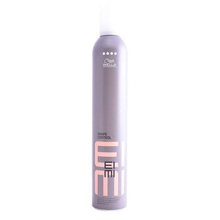 Wella Professionals EIMI Shape Control Espuma Moldeadora Fijación Extra Fuerte Nivel 4, Protección Deshidratación para Todo Tipo de Cabello 500 ml Wella Professionals EIMI Shape Control Espuma Moldeadora Fijación Extra Fuerte Nivel 4, Protección Deshidratación para Todo Tipo de Cabello 500 ml