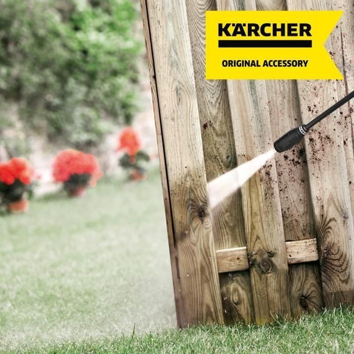 Kärcher Lanza Vario Power para lavadora de alta presión K2-K3, con regulación de presión continua y función detergente 4 Kärcher Lanza Vario Power para lavadora de alta presión K2-K3, con regulación de presión continua y función detergente 4