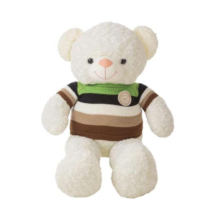 Creaciones Llopis Oso Jersey Rayas 80 cm 0 Creaciones Llopis Oso Jersey Rayas 80 cm 0