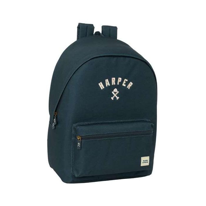 Harper & Neyer Mochila Doble para Portátil 15,6" + USB 31x44x18cm