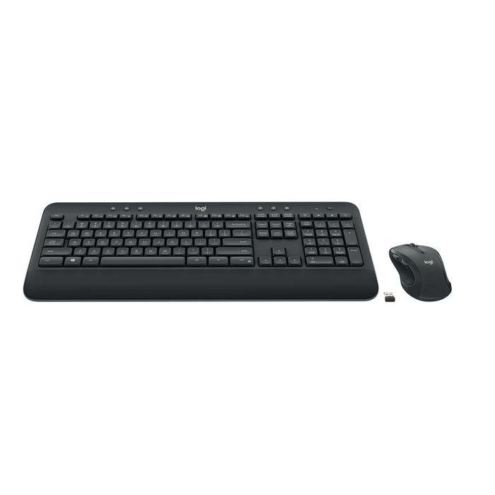 Logitech Kit Teclado y Ratón Inalámbrico MK545 Advanced + M510, Precisión, Confort y Fiabilidad, USB 1