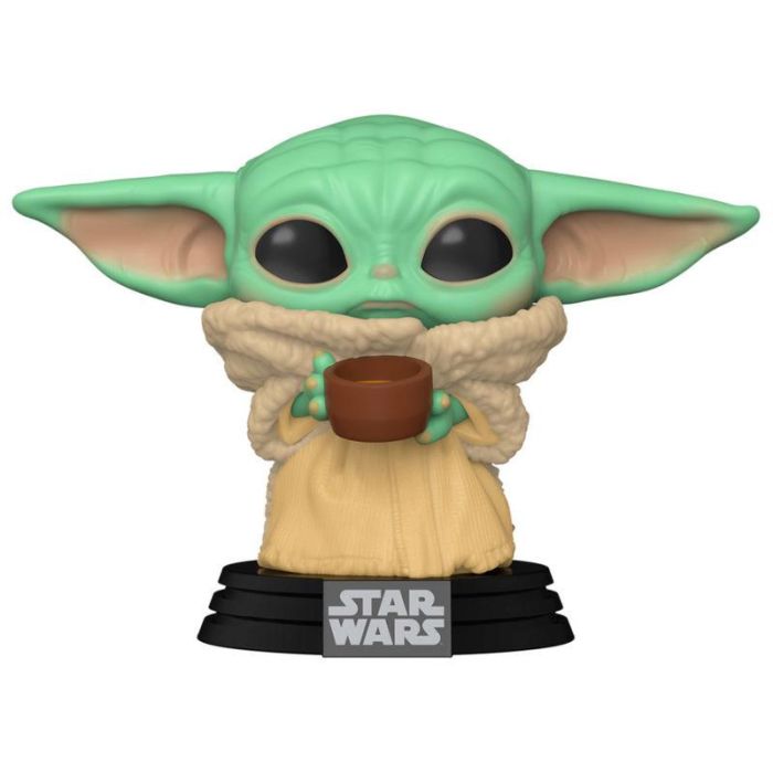 Funko POP Star Wars Mandalorian The Child with Cup 1 Funko POP Star Wars Mandalorian The Child with Cup 1