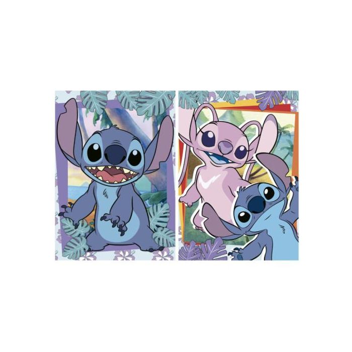 Educa 19732 Puzzle Stitch Pack 2x500 Piezas para Adultos, Dimensiones 46x34 cm 1
