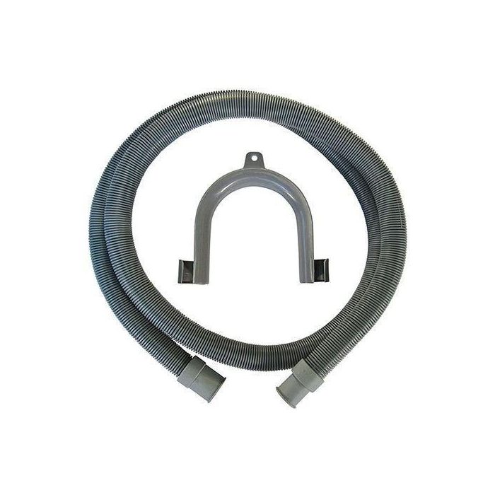 Edouard Rousseau ROU3047403202560 Manguera de desagüe para lavadora, 2,50 m, terminales Ø19 mm y Ø22 mm 0 Edouard Rousseau ROU3047403202560 Manguera de desagüe para lavadora, 2,50 m, terminales Ø19 mm y Ø22 mm 0