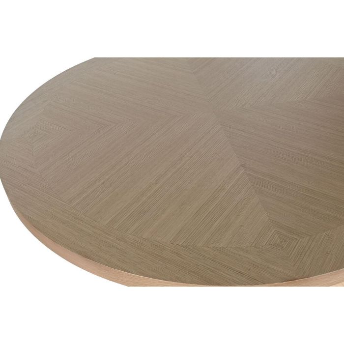 Mesa Scandi DKD Home Decor Natural 137 x 75 x 137 cm 5