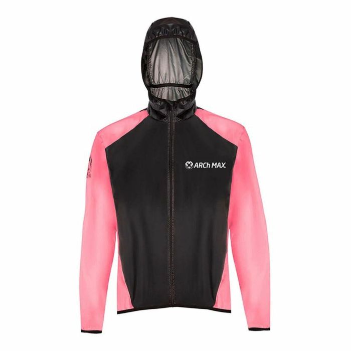 Chaqueta Deportiva para Hombre ARCh MAX Arch Max Windstopper Rosa Negro 3 Chaqueta Deportiva para Hombre ARCh MAX Arch Max Windstopper Rosa Negro 3