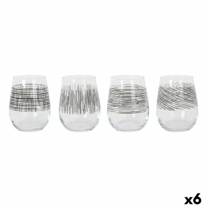 Set de Vasos LAV GAIA 4 Piezas (6 Unidades) Set de Vasos LAV GAIA 4 Piezas (6 Unidades)