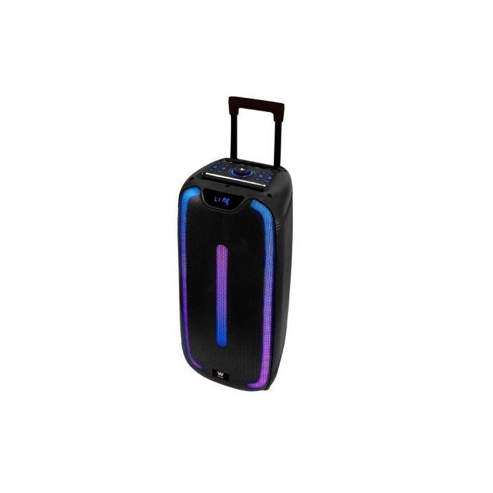 Woxter SO26-080 Altavoz Trolley Portátil Bluetooth Rock'n'Roller ST 100W con Micrófono Karaoke, Luces LED y Batería 5h 2 Woxter SO26-080 Altavoz Trolley Portátil Bluetooth Rock'n'Roller ST 100W con Micrófono Karaoke, Luces LED y Batería 5h 2