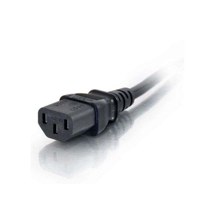 Dell 2m, C13/ CEE7/7, black 2 Dell 2m, C13/ CEE7/7, black 2