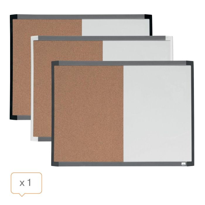 Pizarra blanca Nobo 58,5 x 43 cm 2 Pizarra blanca Nobo 58,5 x 43 cm 2