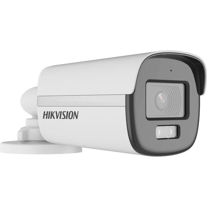 Hikvision Cámara HD bullet 3K 2.8mm ColorVu Smart hybrid light IP67 4en1. Luz híbrida IR/blanca 40m 2