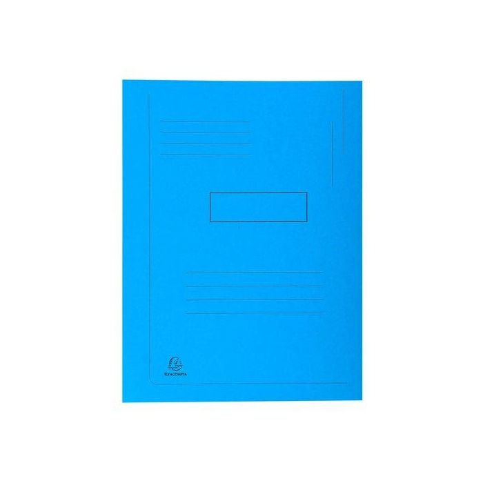 Subcarpeta Exacompta Forever 2 Solapa 290G A4 Azul Claro Paquete De 50