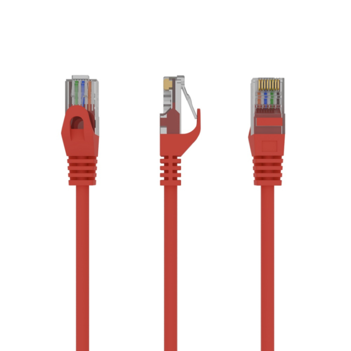 Gembird PP6U-0.5M cable de red Rojo 0,5 m Cat6 U/UTP (UTP) Gembird PP6U-0.5M cable de red Rojo 0,5 m Cat6 U/UTP (UTP)