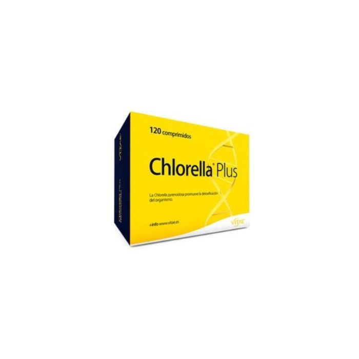 Chlorella Plus 1000Mg. 120Comp. Chlorella Plus 1000Mg. 120Comp.