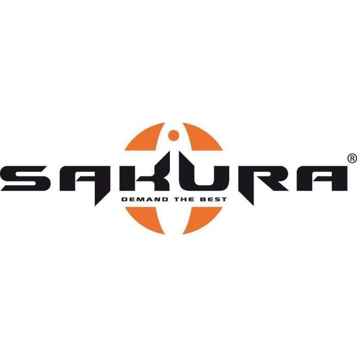 SAKURA salt sniper spinning salss 802 m - 8 '(2,44 m) - 5-20 g - finura - 2 hebras iguales 1