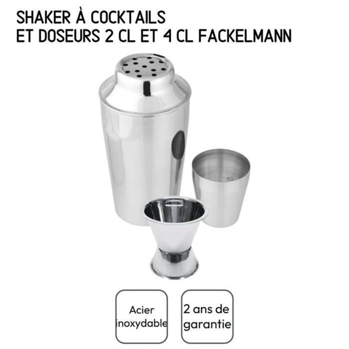 Coctelera Fackelmann 2 Coctelera Fackelmann 2