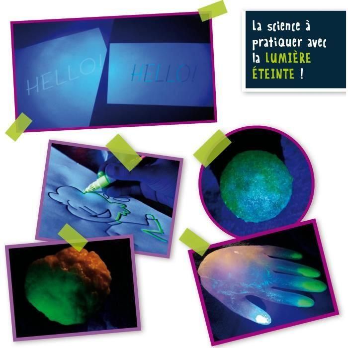 Lisciani Génius Science Juego Científico: Ciencia Fosforescente LIS8008324091577 4 Lisciani Génius Science Juego Científico: Ciencia Fosforescente LIS8008324091577 4