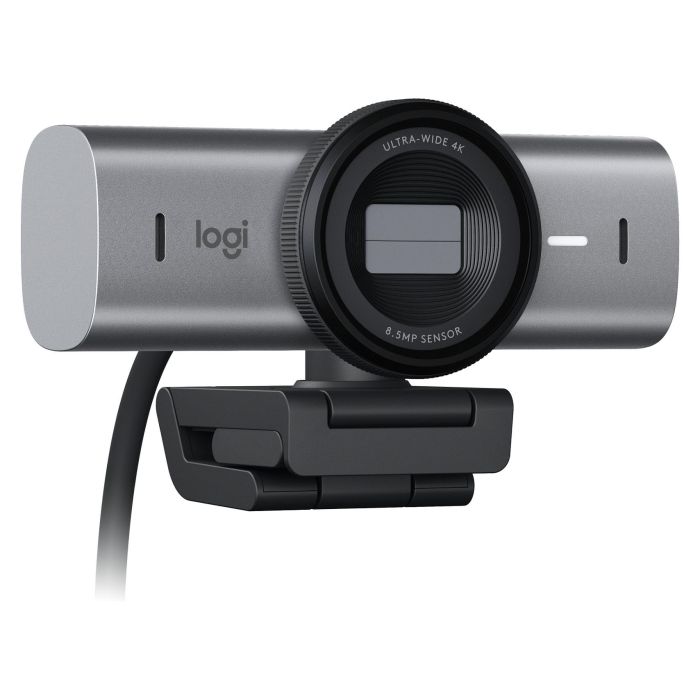 Logitech Brio 705 Cámara Web 4K Master Series Grafito, 3840 x 2160, 30 fps, Zoom 4x, Tapa de Privacidad, USB-C 960-001559 6