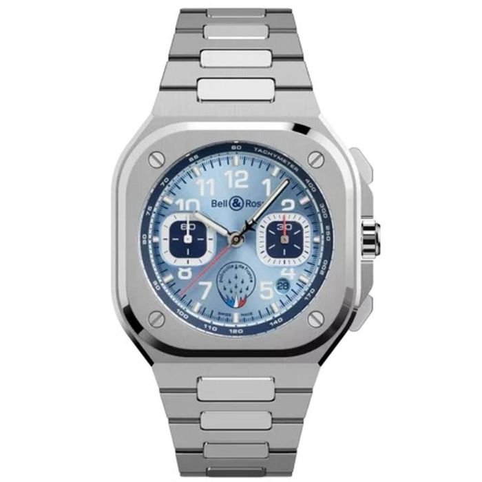 Reloj Hombre Bell & Ross BR05C-PAF-ST_SST Plateado Reloj Hombre Bell & Ross BR05C-PAF-ST_SST Plateado