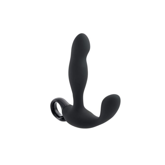 Vibrador Anal Negro Playboy Negro 21