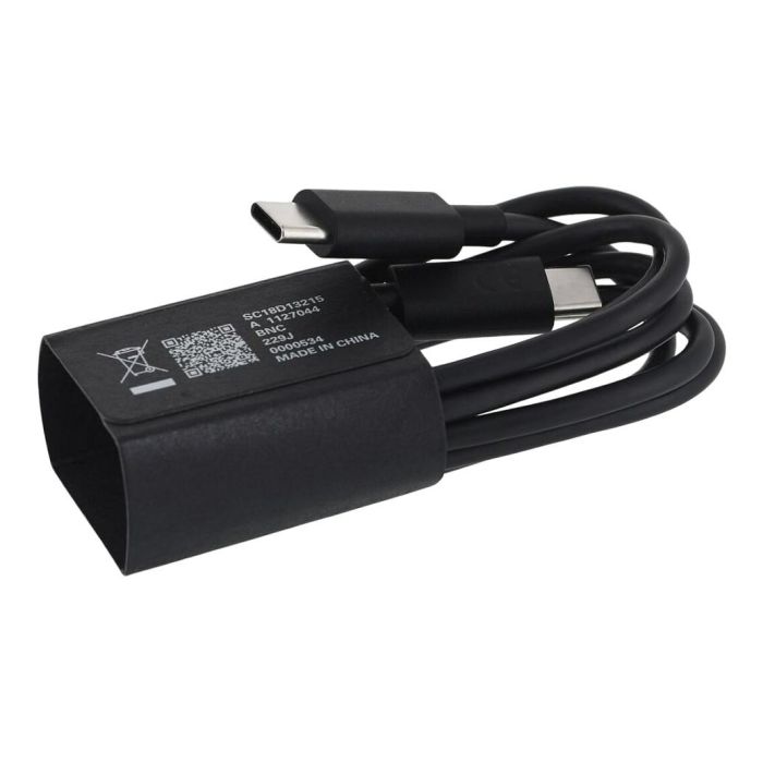 Motorola Cargador Pared Turbo Power GAN 125 W Dual USB-C, 2 Puertos, 68W, Cable USB-C a USB-C Incluido, Negro 3