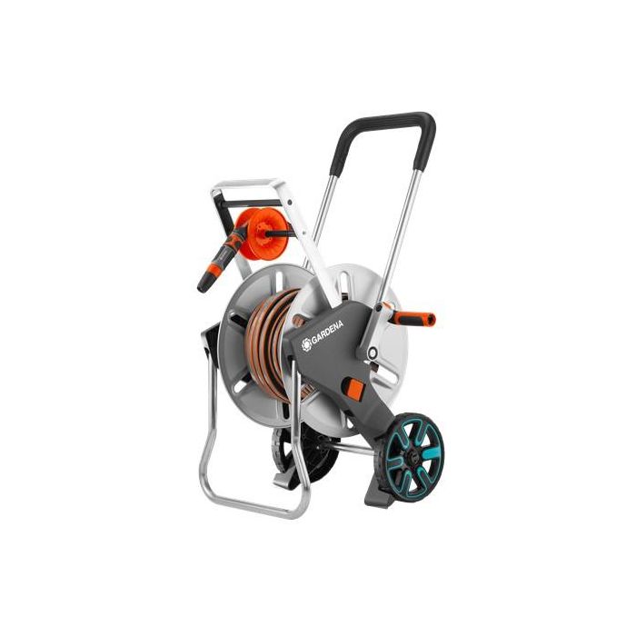 Gardena Schlauchwagen CleverRoll M Easy Metall Set 4 Gardena Schlauchwagen CleverRoll M Easy Metall Set 4