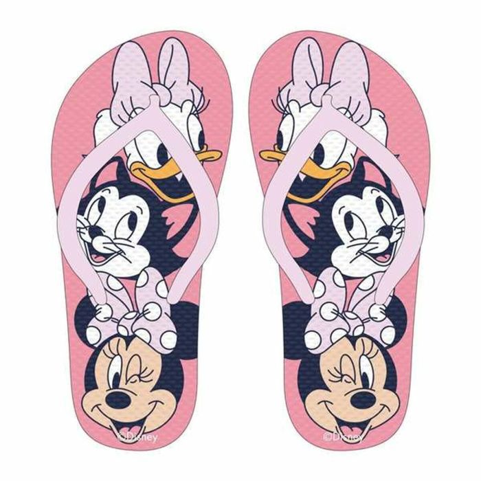 Chanclas para Niños Minnie Mouse Rosa