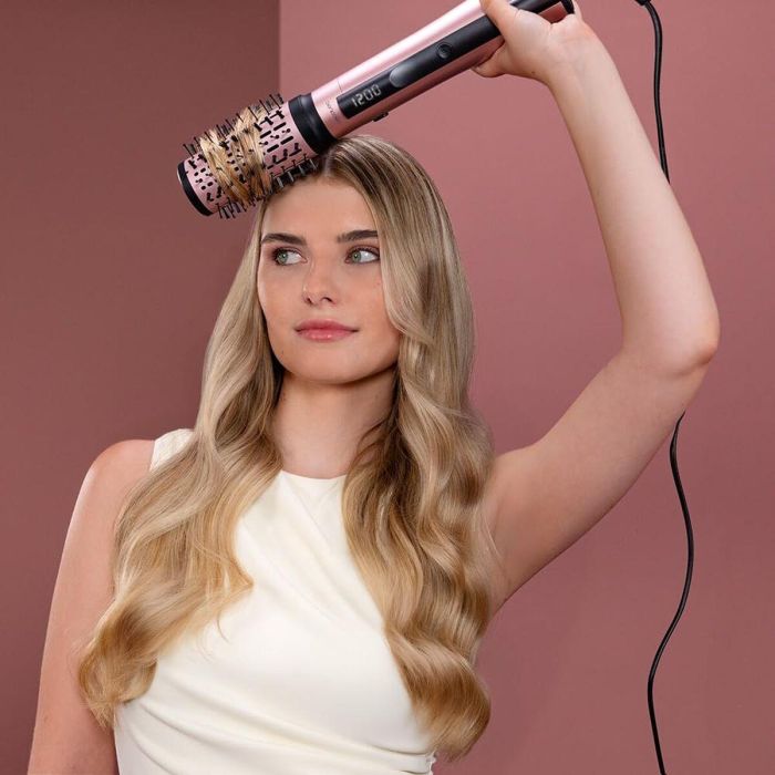 Cepillo Secador, Moldeador y Rizador de Pelo 3 en 1 Cecotec AirGlam 14in1 Flex 3 Piezas 9 Cepillo Secador, Moldeador y Rizador de Pelo 3 en 1 Cecotec AirGlam 14in1 Flex 3 Piezas 9