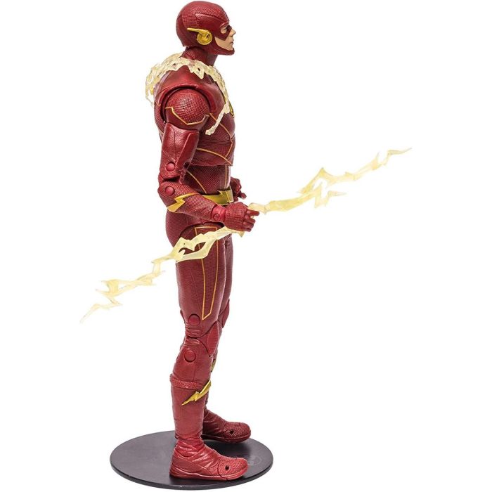 Bandai DC Multiverse The Flash Figura TV Show TM15244 18 cm con 22 Partes Móviles 4