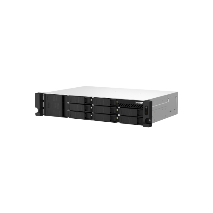QNAP TS-864EU-RP-8G servidor de almacenamiento NAS Bastidor (2U) Ethernet Negro 3 QNAP TS-864EU-RP-8G servidor de almacenamiento NAS Bastidor (2U) Ethernet Negro 3