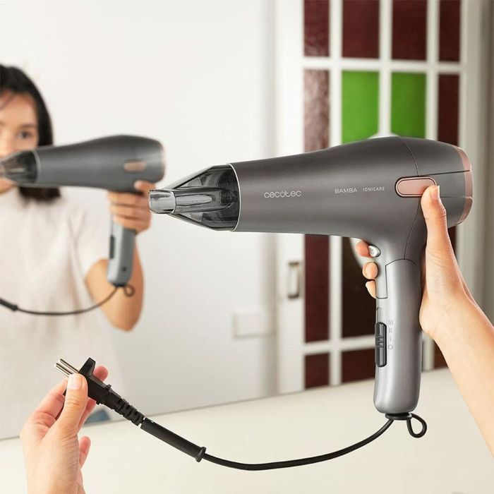 Cecotec Bamba IoniCare 5250 EasyCollect Pro secador 2100 W Negro, Gris 19 Cecotec Bamba IoniCare 5250 EasyCollect Pro secador 2100 W Negro, Gris 19
