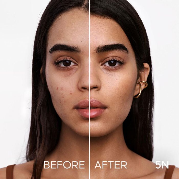 Guerlain TERRACOTTA LE TEINT GLOW Fondo de Maquillaje Fluido #5W 30 ml Luminosidad 24h Sin Transferencias 3