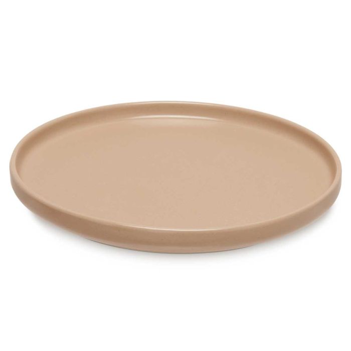 Plato Postre Gres Beige 20Cm Vessia (36 Unidades) 1 Plato Postre Gres Beige 20Cm Vessia (36 Unidades) 1