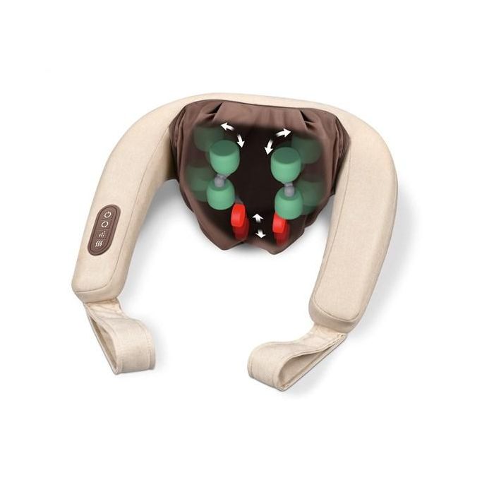 Beurer MG-153 Masajeador para la Nuca 4D con Función de Calor - Alivio Perfecto tras un Largo Día 8 Beurer MG-153 Masajeador para la Nuca 4D con Función de Calor - Alivio Perfecto tras un Largo Día 8