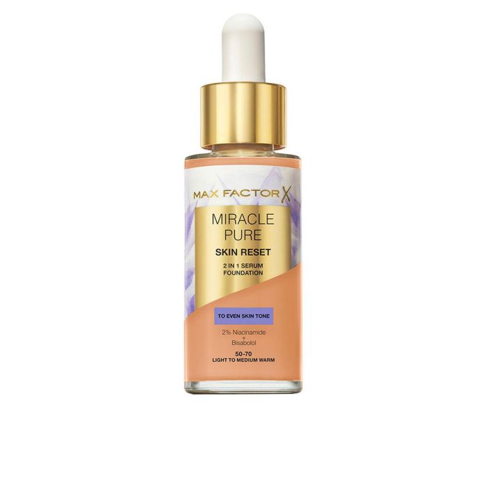 Crema Facial Max Factor MIRACLE PURE 30 ml 0 Crema Facial Max Factor MIRACLE PURE 30 ml 0