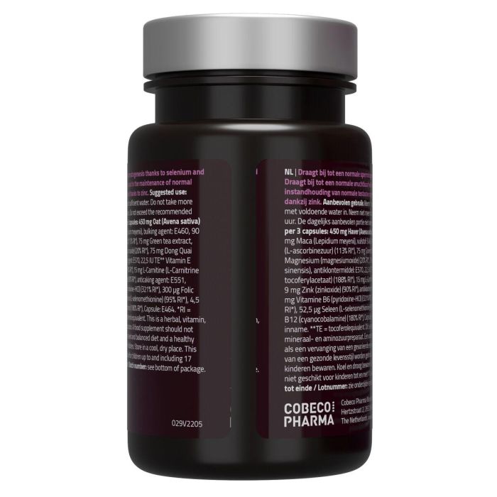 Potenciador del Semen coolMann 4 Potenciador del Semen coolMann 4