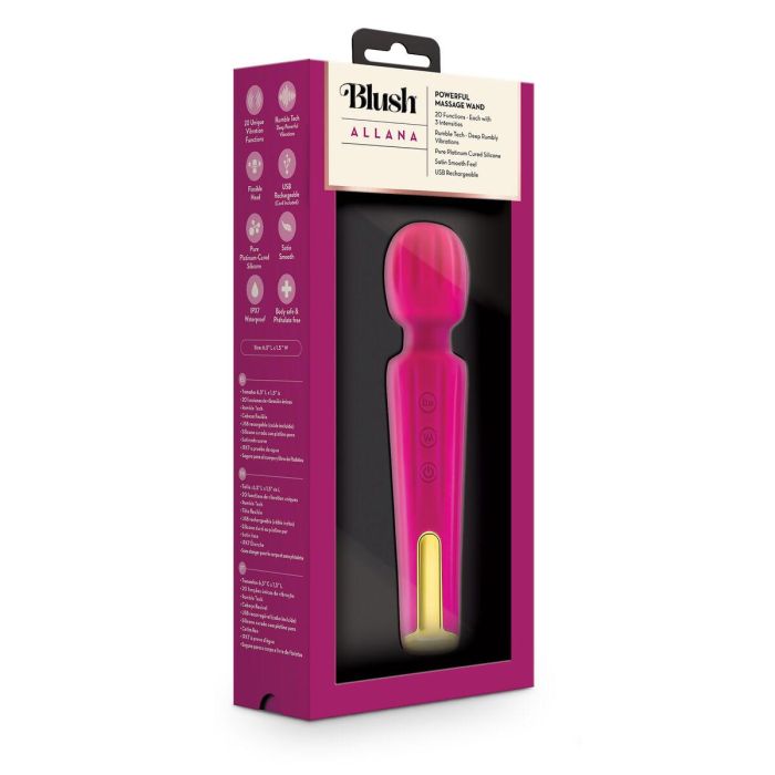 Masajeador Blush Rosa 1 Masajeador Blush Rosa 1