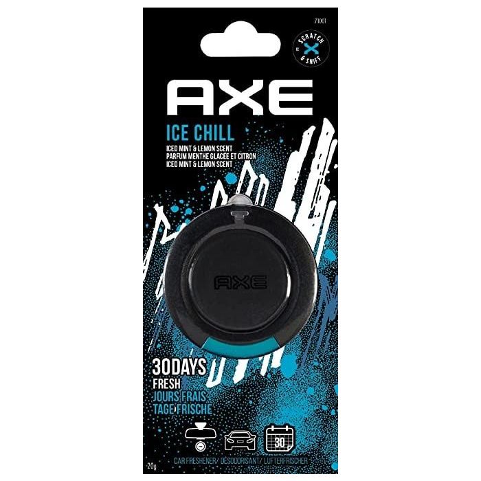 Ambientador Axe 3D Ice Chill AX71001 Ambientador Axe 3D Ice Chill AX71001